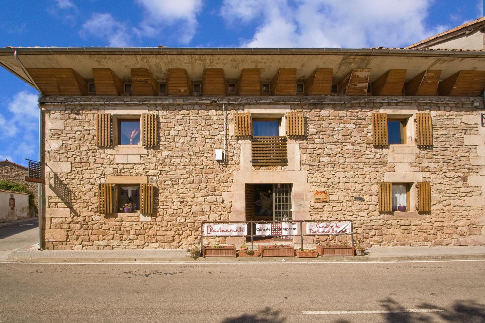 Hotel Rural Casa De Las Campanas Salinas De Pisuerga Exterior foto