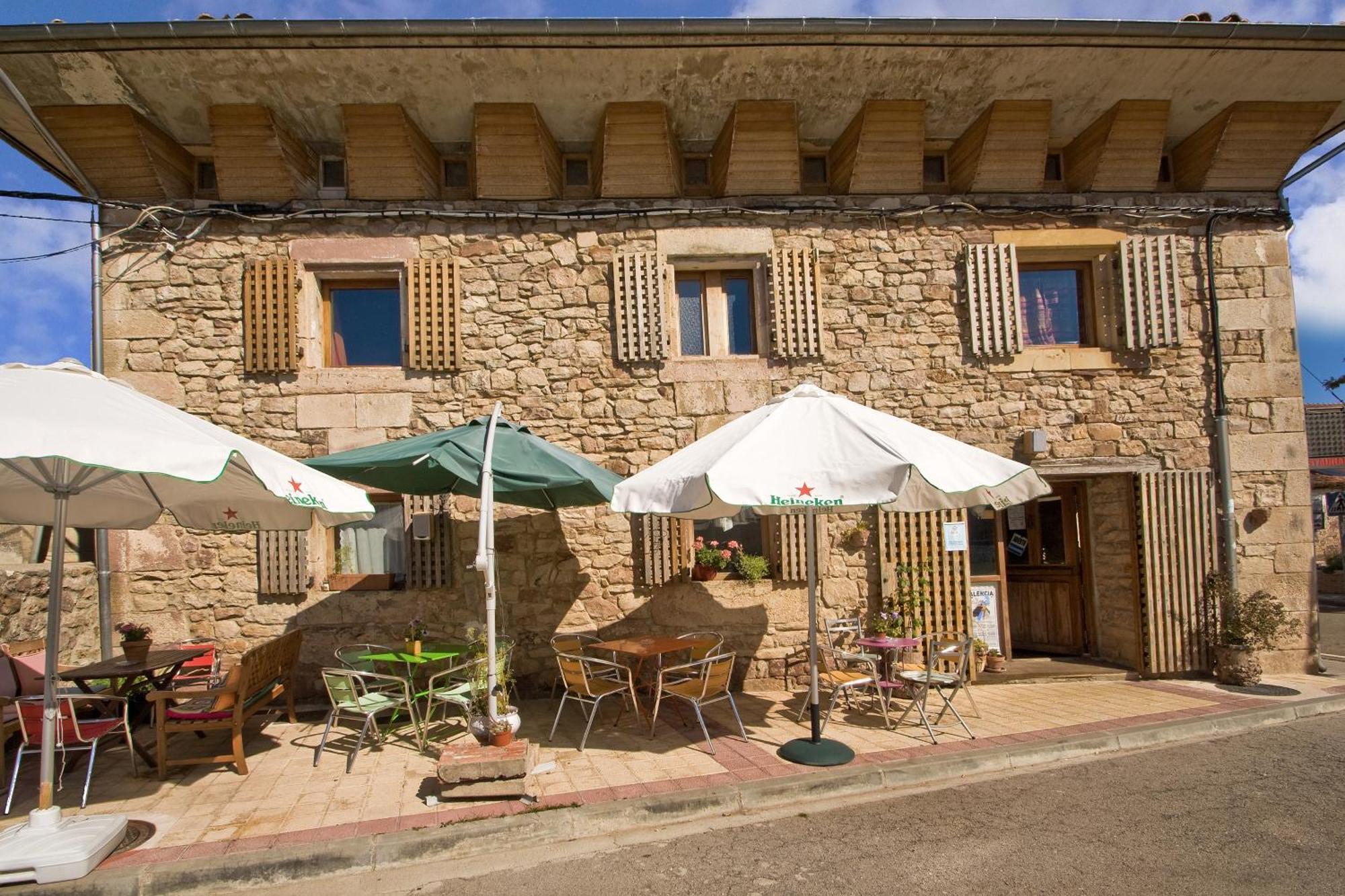 Hotel Rural Casa De Las Campanas Salinas De Pisuerga Exterior foto